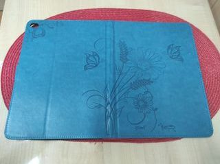 Funda Tablet  ipad2  o Tablet de 10" Azul Turquesa