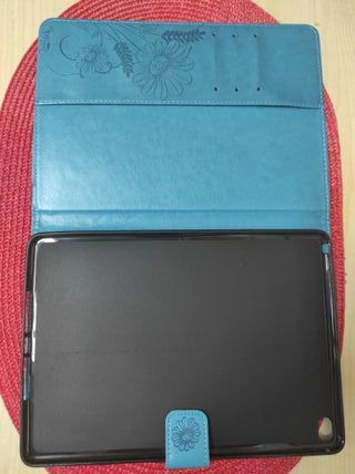 Funda Tablet  ipad2  o Tablet de 10" Azul Turquesa