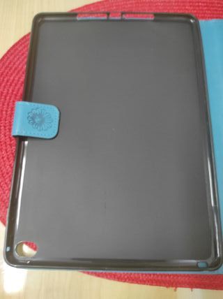 Funda Tablet  ipad2  o Tablet de 10" Azul Turquesa
