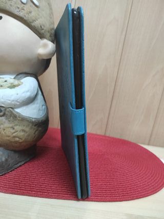 Funda Tablet  ipad2  o Tablet de 10" Azul Turquesa