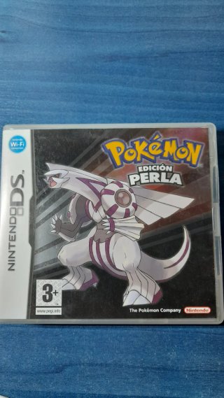 Pokemon Edición Perla Nintendo DS Original