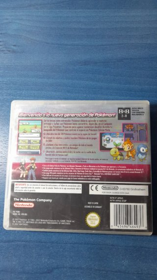 Pokemon Edición Perla Nintendo DS Original