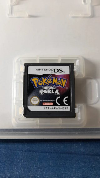 Pokemon Edición Perla Nintendo DS Original