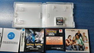 Pokemon Edición Perla Nintendo DS Original
