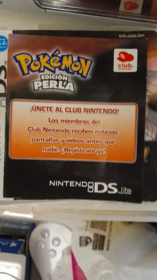 Pokemon Edición Perla Nintendo DS Original
