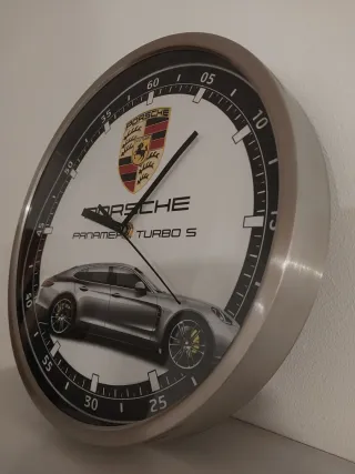Relógio de Parede Porsche Panamera Turbo S