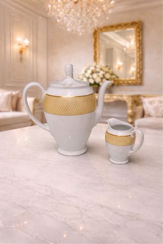 Servizio Caffè Rosenthal Siam Gold Yellow
