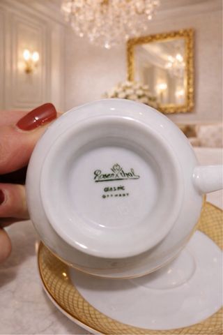 Servizio Caffè Rosenthal Siam Gold Yellow