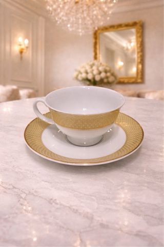 Servizio Caffè Rosenthal Siam Gold Yellow