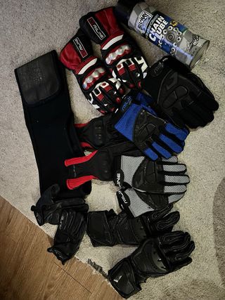 Guantes de Moto