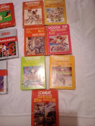 Juegos Atari 2600