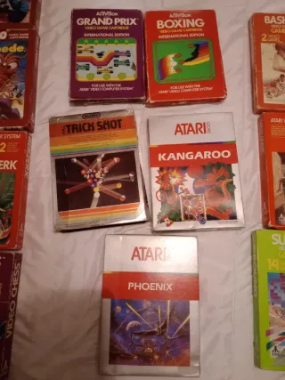 Juegos Atari 2600