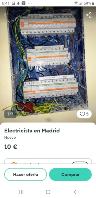 Fontanero y electricista con experiencia
