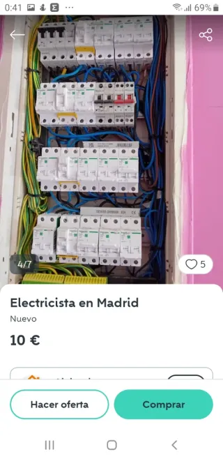 Fontanero y electricista con experiencia