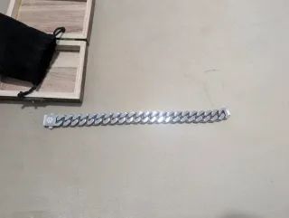 Conjunto Vikingo Acero Inox: Pulsera y Cadena