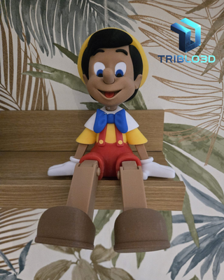 Figura decorativa Pinocchio