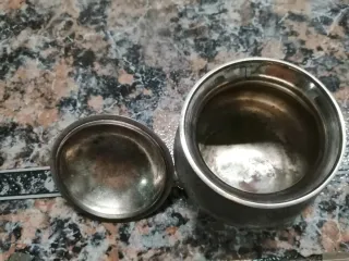 Açucareiro antigo IMF banhado a prata