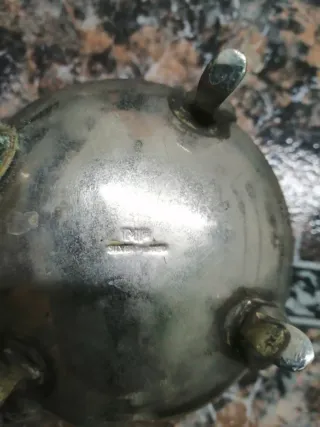 Açucareiro antigo IMF banhado a prata