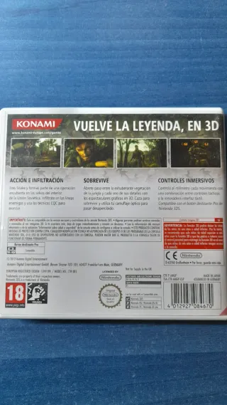 Metal Gear Solid 3D Snake Eater