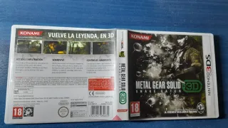 Metal Gear Solid 3D Snake Eater