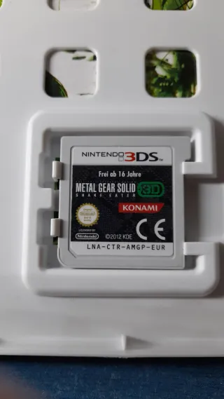 Metal Gear Solid 3D Snake Eater