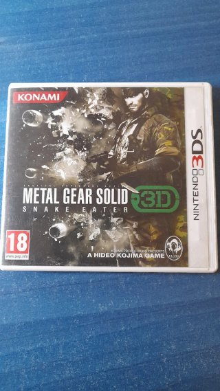 Metal Gear Solid 3D Snake Eater