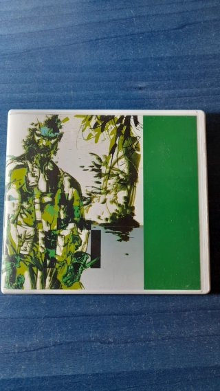 Metal Gear Solid 3D Snake Eater