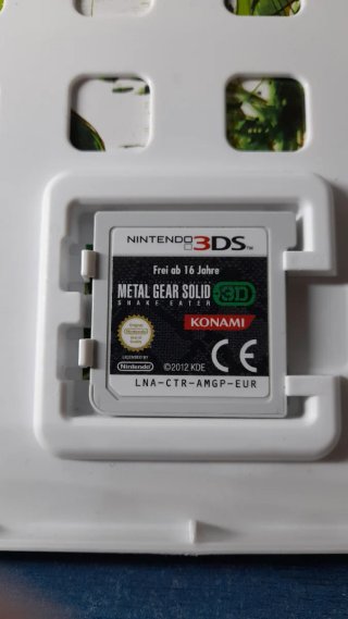 Metal Gear Solid 3D Snake Eater
