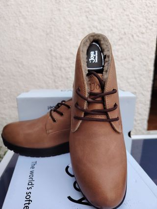 Botas Joya London Air Marrón Talla 39