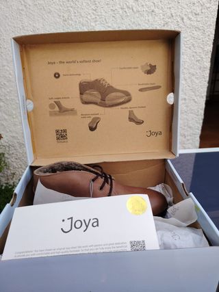 Botas Joya London Air Marrón Talla 39