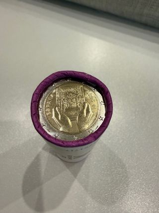 Rollo Moneda 2 Euros Inclusión 2026