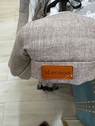 Mini cuna con mosquitera