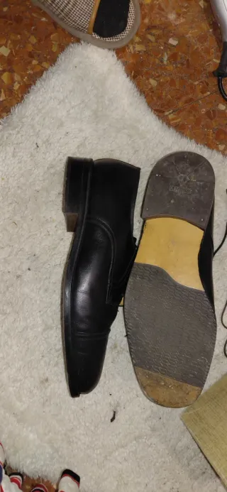 Zapatos Angel Infantes Marrones