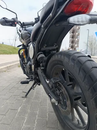 Triumph Scrambler 400X Negra/Plata