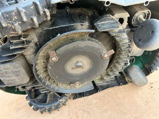 Robot cortacésped Parkside