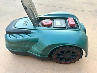 Robot cortacésped Parkside