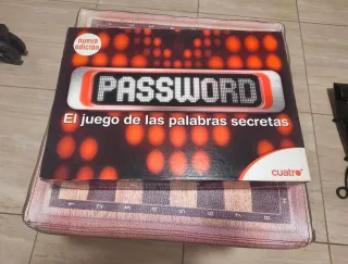 Juego Password