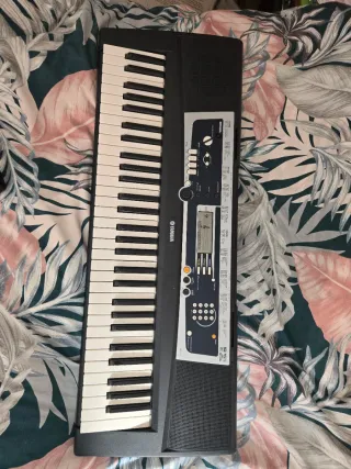 Teclado Yamaha YPT-210
