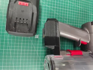 Adaptador Dyson V6 - Parkside X20