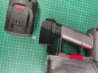 Adaptador Dyson V6 - Parkside X20