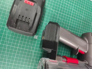 Adaptador Dyson V6 - Parkside X20