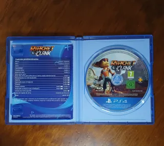 PS4 Ratchet & Clank Hits