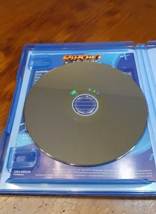 PS4 Ratchet & Clank Hits