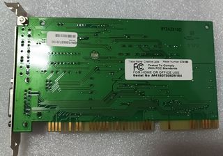 Tarjeta Sonido ISA Sound Blaster CT4180 Vibra16C
