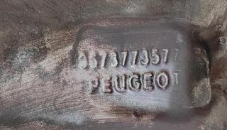 Peugeot 2023866 9673773577 llanta 208 access
