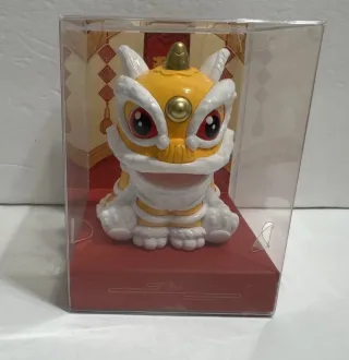 Decorazione Leone Danzante Solare