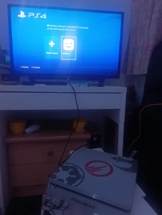 PS4 Slim Star Wars Edición Limitada