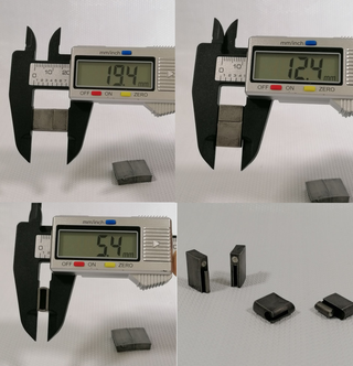 Cierres para pulseras bisutería