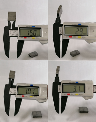 Cierres para pulseras bisutería