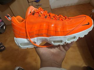 Nike Air Max 95 Premium Overbranding Naranja